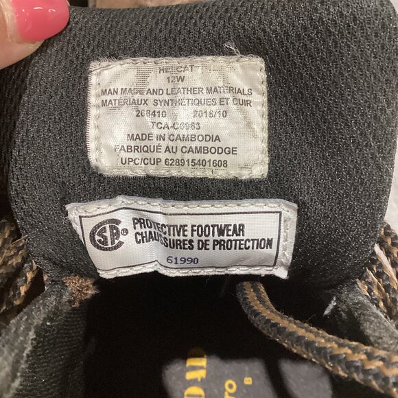 Herman Survivors Pro Series Work Boots - Men’s 12W - Picture 6 of 7